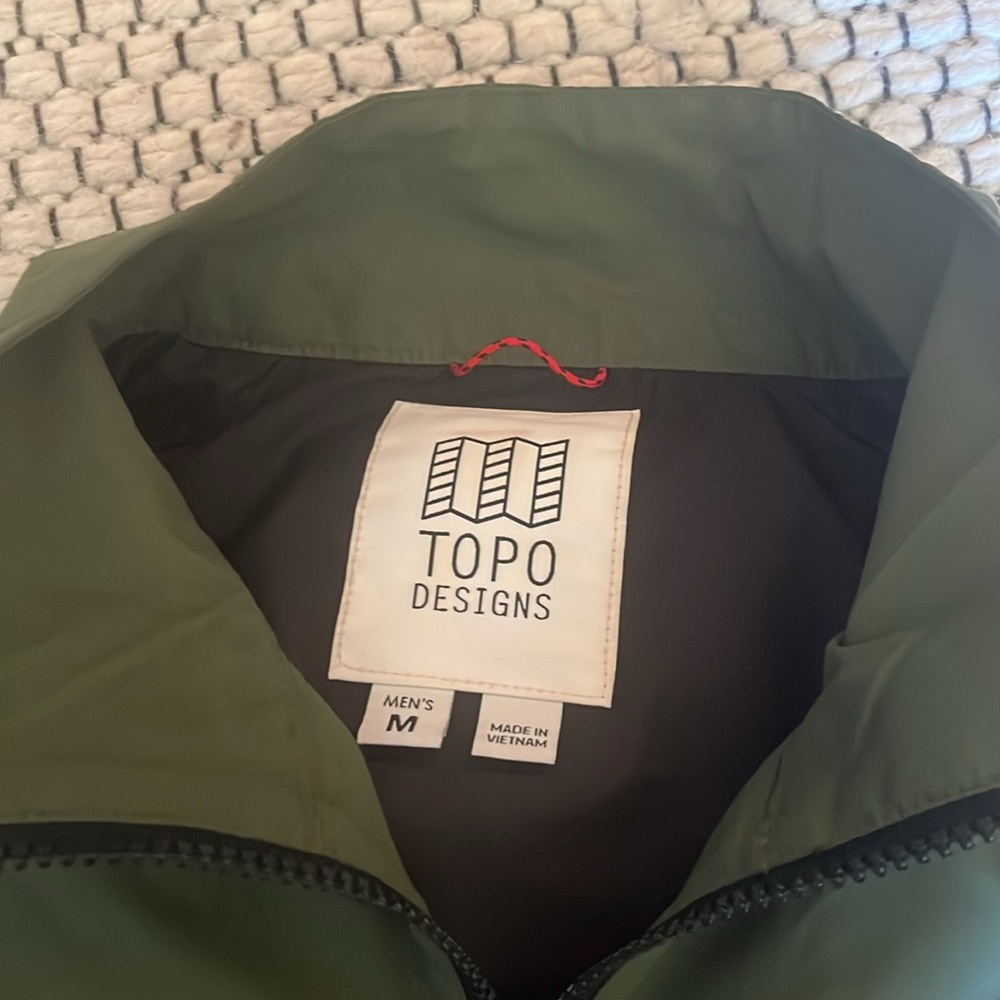 Topo Design shell jacket - Picture 2 of 6